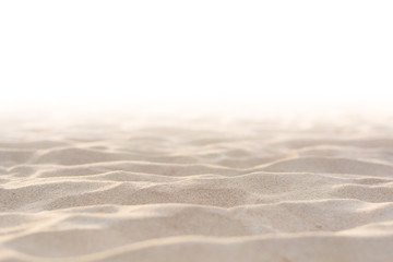 The beach sand texture on the beach smooth texture