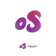 OS Initial Letter Logo Template