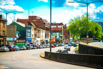 Birmingham Soutside road 1