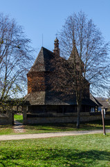 drewniany kościół 