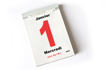1. Janvier 2020 Jour de lAn