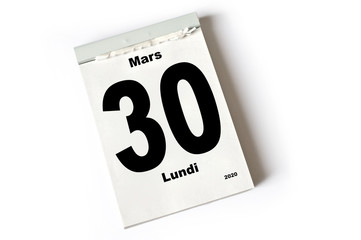30. Mars 2020