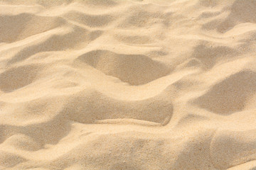 Texture of beach sand as background.