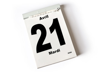 21. Avril 2020