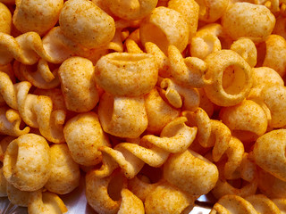 Tasty crunchy party potato crisps chips