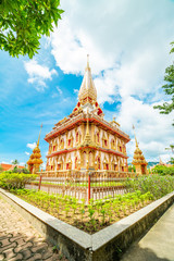 Naklejka premium thai temple