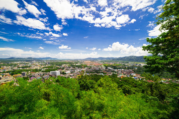 view of the city of the city of segovia spain