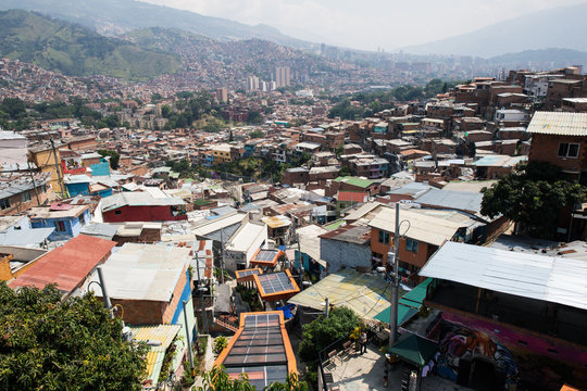 Comuna 13 de Medell&iacute;n