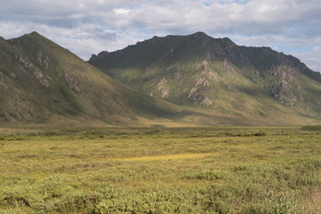 Fototapeta premium Tombstone Territorial Park
