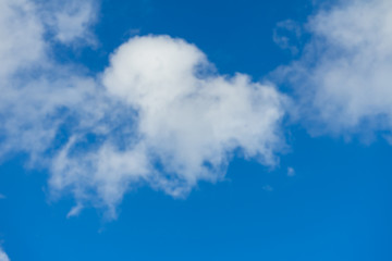 Obraz premium blue sky with clouds