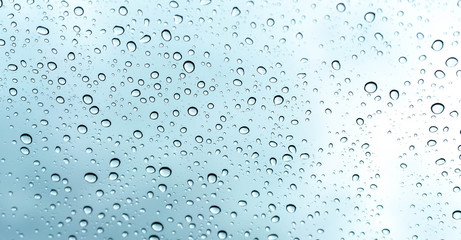 water drops background