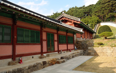 Obraz premium Gangneunghyanggyo Confucian School