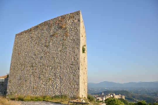 La Rocca di San Leucio sopra Veroli