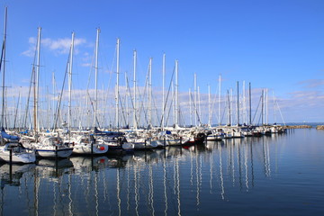 Boot Ostsee, Schleswig Holstein, Bootshafen