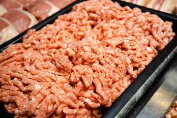 Fresh minced pork