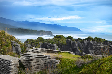 Pancake rocks