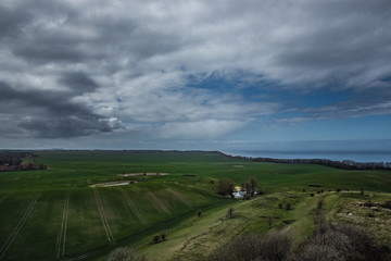 Obraz premium Ostsee Urlaub an der See