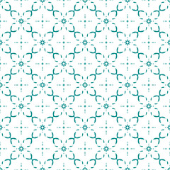 Seamless pattern with arabesque