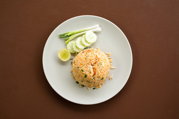 Healthy Homemade Fried Rice