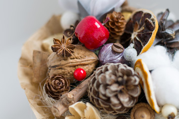 Christmas bouquet