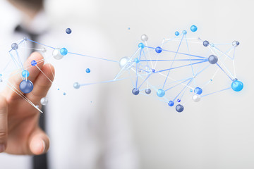 social network digital interface