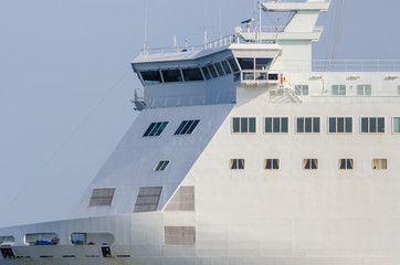 PASSENGER FERRY - Captain's bridge on the ship   © Wojciech Wrzesień