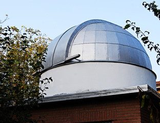 The telescope dome