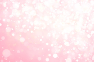 Fototapeta na wymiar pink glitter abstract background, abstract glitter lights background, pink bokeh abstract background, Abstract bokeh Blurred pink tone lights background, wallpaper bokeh pink tone