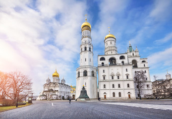 Колокольня Ивана Великого и Успенская звонница Ivan the...