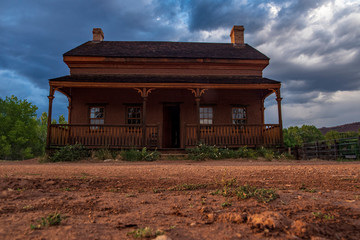 Abandoned House in Zion NP