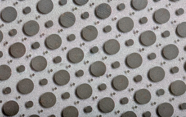 grey science background from diode stuctures