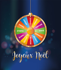 2019-Joyeux Noël roue de la fortune-1
