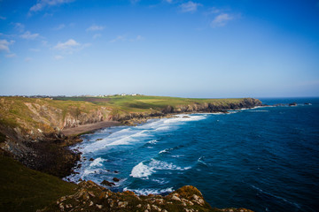 Cornwall Coastline