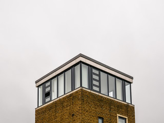 new unique design modern detached house in england