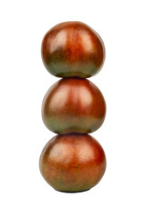 Three tomatoes kumato