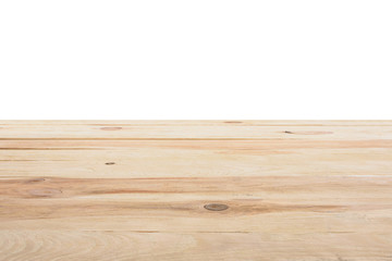 template of beige wooden floor on white background