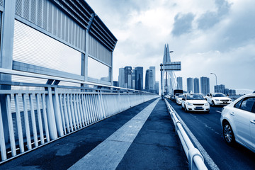 Obraz premium China Chongqing dimensional traffic