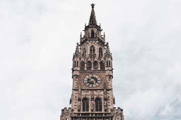 Fototapeta na wymiar Munich Cathedral