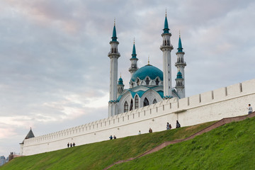 Mosque in the city of Kazan