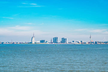 Obraz premium Küste Bremerhaven