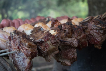 Churrasco no Parque