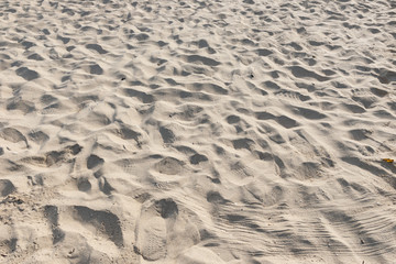 wavy sand background and texture