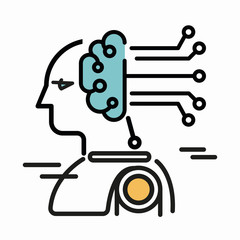 artifical intelligence icon