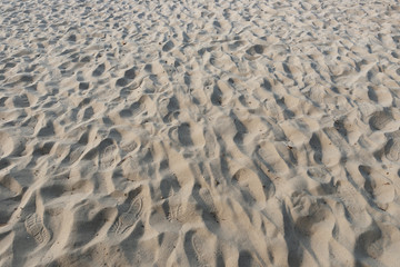 wavy sand background and texture