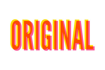 slogan Original phrase graphic vector Print Fashion lettering calligraphy