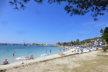 Obraz premium Beach in Mallorca, island of Spain