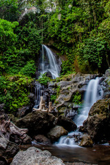 Bali waterfall