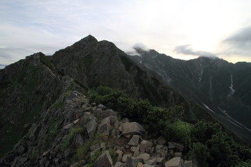 西穂高岳
