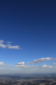 筑波山山頂からの風景