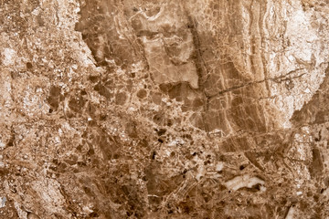 Brown striped marble background